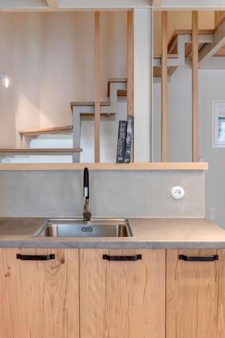 埃尔莫波利斯Nomade Vibrant Living Loft公寓 外观 照片