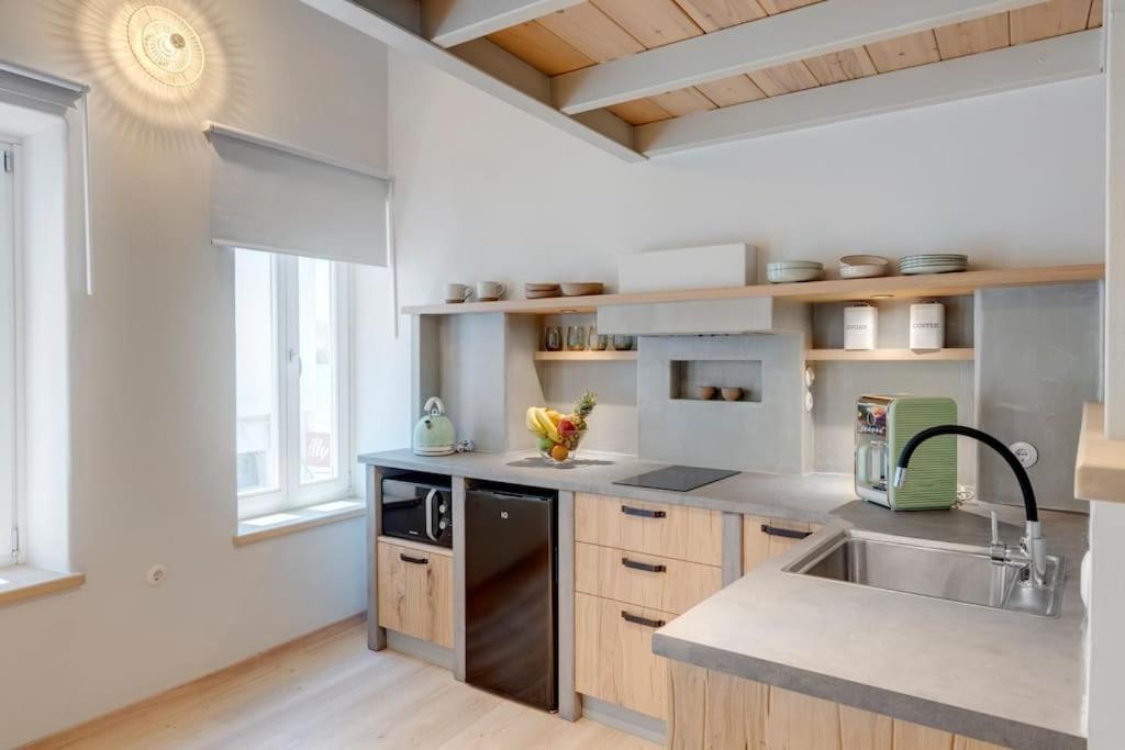 埃尔莫波利斯Nomade Vibrant Living Loft公寓 外观 照片